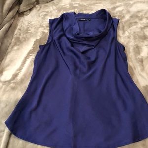 Apt. 9 Purple Sleeveless Blouse